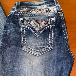 Miss Me Women’s Signature Rise Skinny Jeans Sz 31